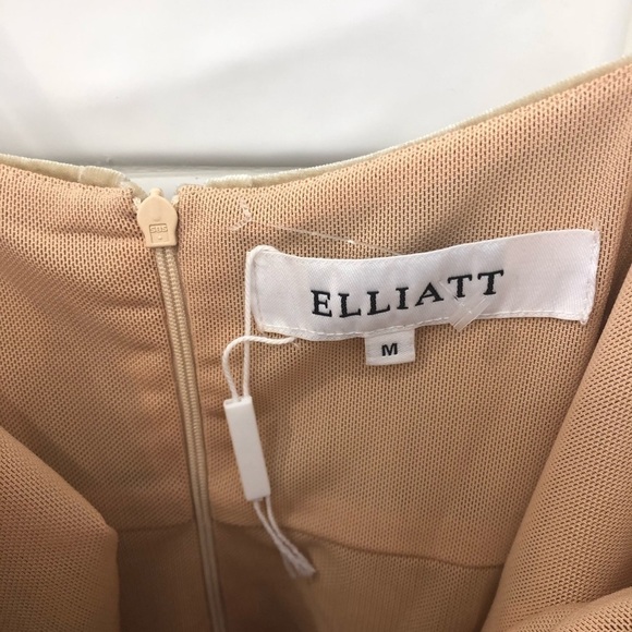 ELLIATT Thrill Strappy Velvet Dress - Picture 6 of 8